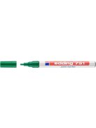 EDDING Lakkmarker, 1-2 mm, EDDING "751", zöld