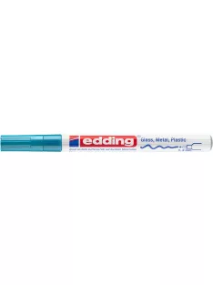   EDDING Lakkmarker, 1-2 mm, EDDING "751", világoskék