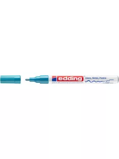   EDDING Lakkmarker, 1-2 mm, EDDING "751", világoskék