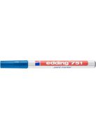 EDDING Lakkmarker, 1-2 mm, EDDING "751", sötétkék