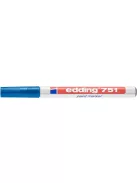 EDDING Lakkmarker, 1-2 mm, EDDING "751", sötétkék