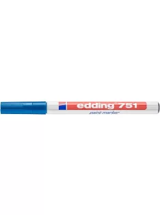   EDDING Lakkmarker, 1-2 mm, EDDING "751", sötétkék