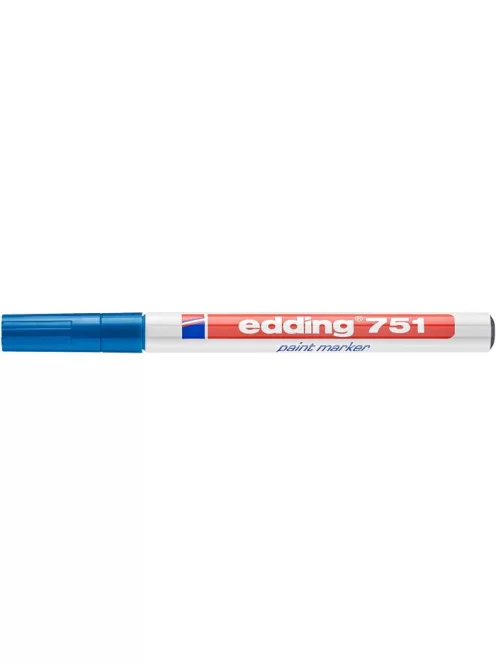 EDDING Lakkmarker, 1-2 mm, EDDING "751", sötétkék