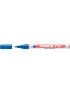 EDDING Lakkmarker, 1-2 mm, EDDING "751", sötétkék