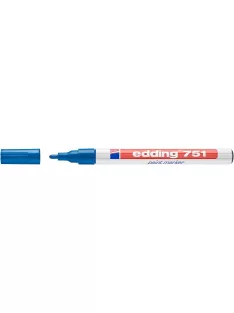   EDDING Lakkmarker, 1-2 mm, EDDING "751", sötétkék