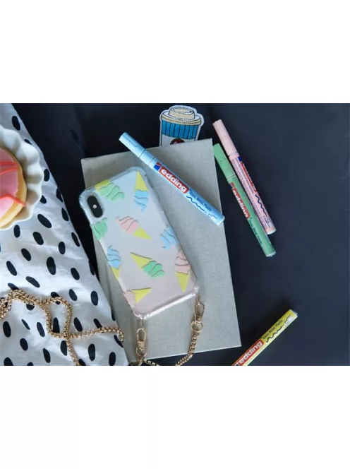 EDDING Lakkmarker, 1-2 mm, EDDING "751", sötétkék