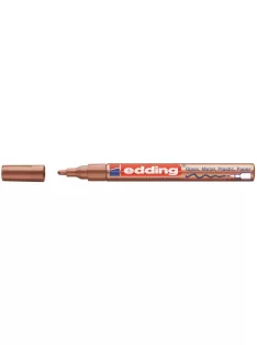   EDDING Lakkmarker, 1-2 mm, EDDING "751", vörösréz