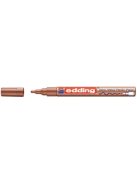 EDDING Lakkmarker, 1-2 mm, EDDING "751", vörösréz