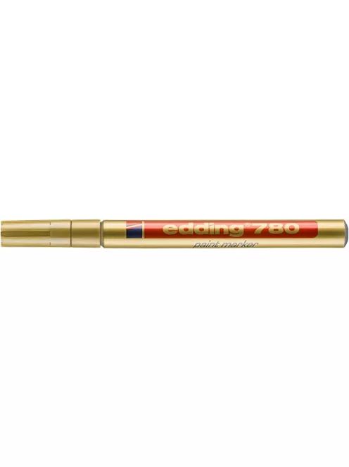 EDDING Lakkmarker, 0,8 mm, EDDING "780", arany