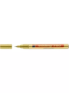 EDDING Lakkmarker, 0,8 mm, EDDING "780", arany