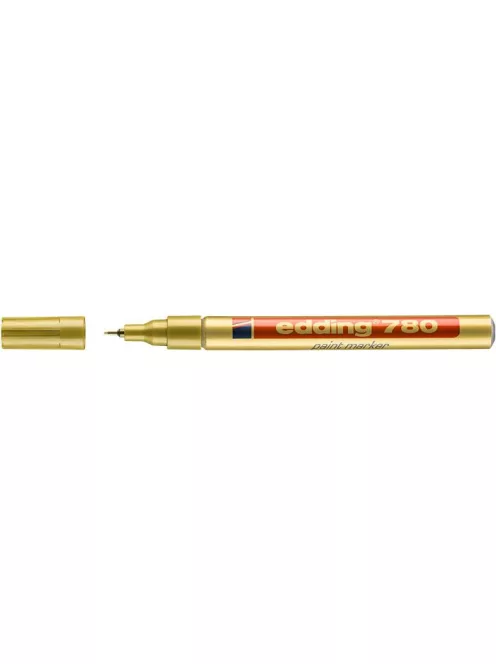 EDDING Lakkmarker, 0,8 mm, EDDING "780", arany