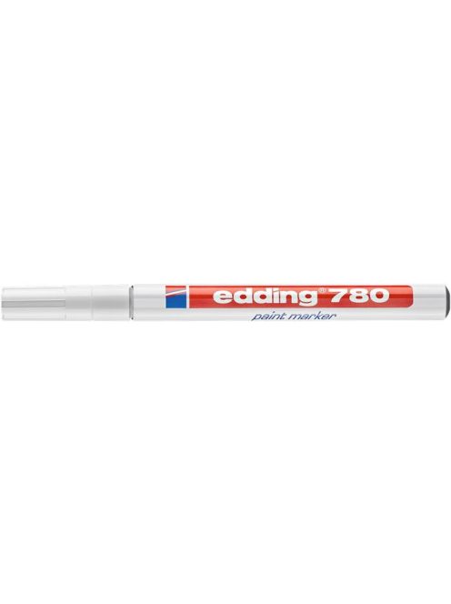 EDDING Lakkmarker, 0,8 mm, EDDING "780", fehér