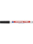 EDDING Lakkmarker, 0,8 mm, EDDING "780", fekete