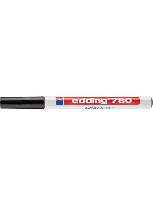 EDDING Lakkmarker, 0,8 mm, EDDING "780", fekete