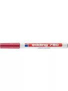 EDDING Lakkmarker, 0,8 mm, EDDING "780", piros