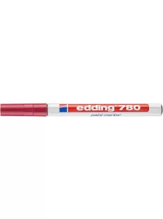 EDDING Lakkmarker, 0,8 mm, EDDING "780", piros