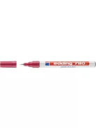 EDDING Lakkmarker, 0,8 mm, EDDING "780", piros