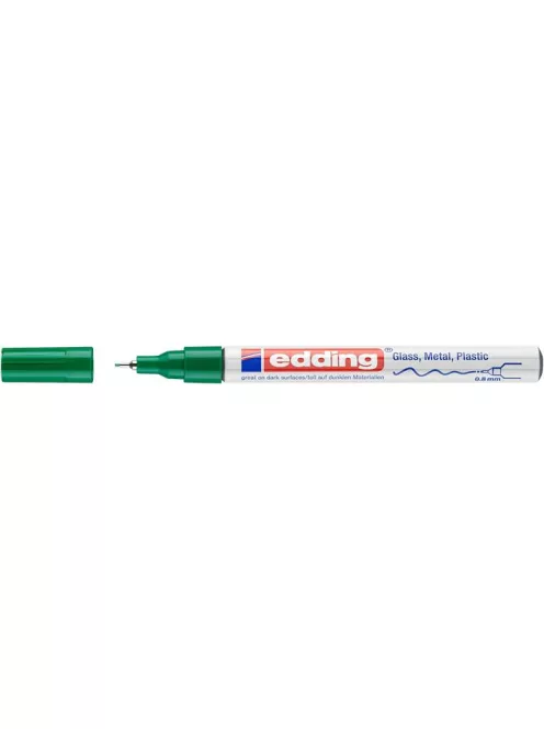 EDDING Lakkmarker, 0,8 mm, EDDING "780", zöld