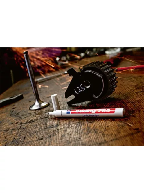 EDDING Lakkmarker, 0,8 mm, EDDING "780", zöld