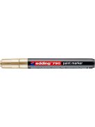 EDDING Lakkmarker, 2-3 mm, EDDING "790", arany