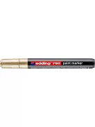 EDDING Lakkmarker, 2-3 mm, EDDING "790", arany