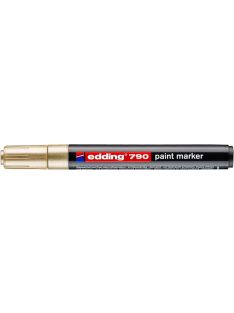 EDDING Lakkmarker, 2-3 mm, EDDING "790", arany