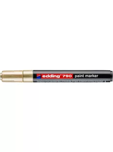 EDDING Lakkmarker, 2-3 mm, EDDING "790", arany