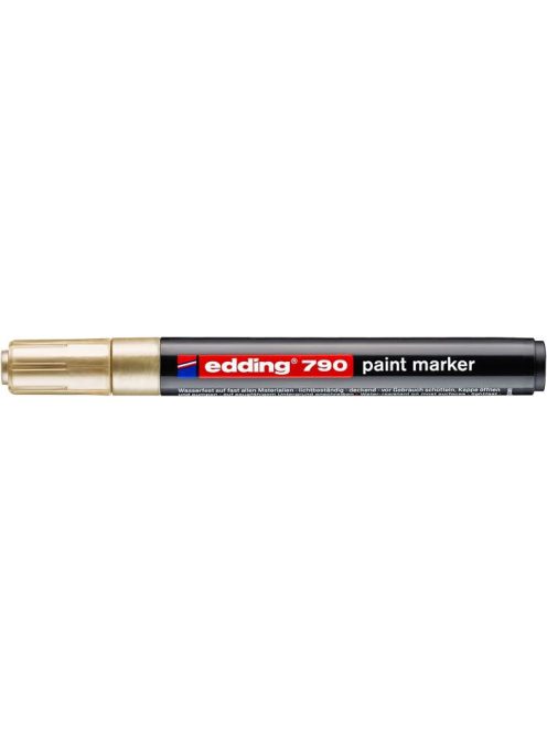 EDDING Lakkmarker, 2-3 mm, EDDING "790", arany