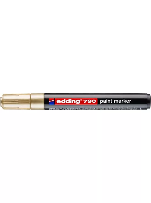 EDDING Lakkmarker, 2-3 mm, EDDING "790", arany