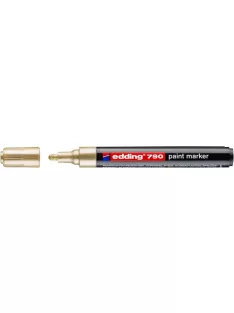 EDDING Lakkmarker, 2-3 mm, EDDING "790", arany