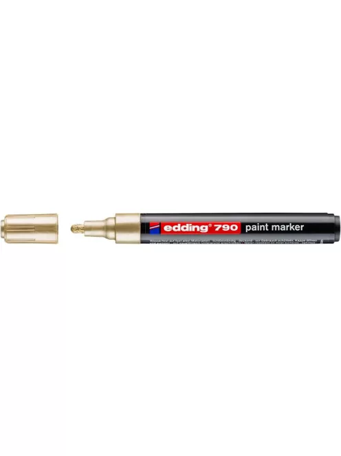 EDDING Lakkmarker, 2-3 mm, EDDING "790", arany