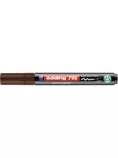   EDDING Lakkmarker, 2-3 mm, PCR, EDDING "790", barna