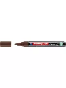 EDDING Lakkmarker, 2-3 mm, PCR, EDDING "790", barna