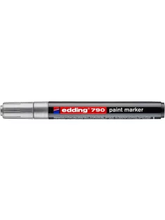 EDDING Lakkmarker, 2-3 mm, EDDING "790", ezüst