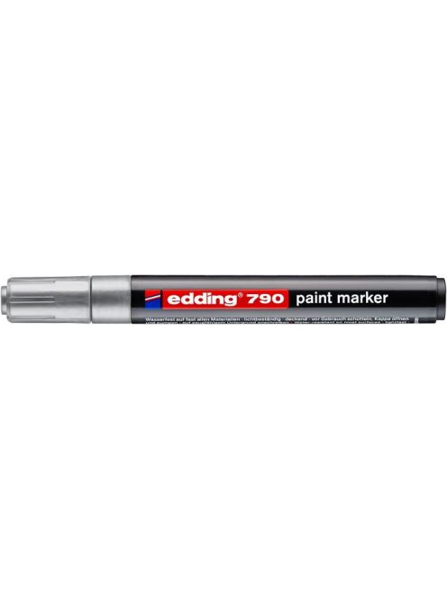 EDDING Lakkmarker, 2-3 mm, EDDING "790", ezüst