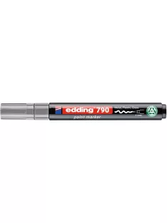   EDDING Lakkmarker, 2-3 mm, PCR, EDDING "790", ezüst