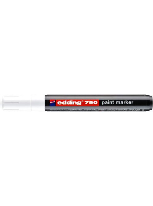 EDDING Lakkmarker, 2-3 mm, EDDING "790", fehér