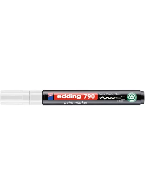 EDDING Lakkmarker, 2-3 mm, PCR, EDDING "790", fehér