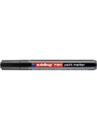 EDDING Lakkmarker, 2-3 mm, EDDING "790", fekete