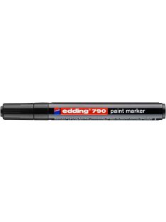 EDDING Lakkmarker, 2-3 mm, EDDING "790", fekete