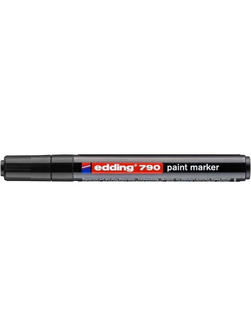 EDDING Lakkmarker, 2-3 mm, EDDING "790", fekete