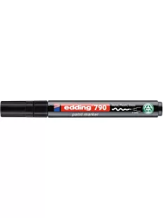   EDDING Lakkmarker, 2-3 mm, PCR, EDDING "790", fekete
