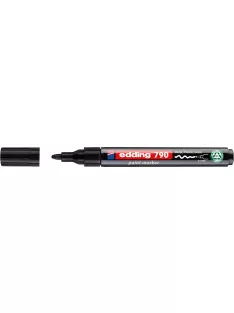   EDDING Lakkmarker, 2-3 mm, PCR, EDDING "790", fekete