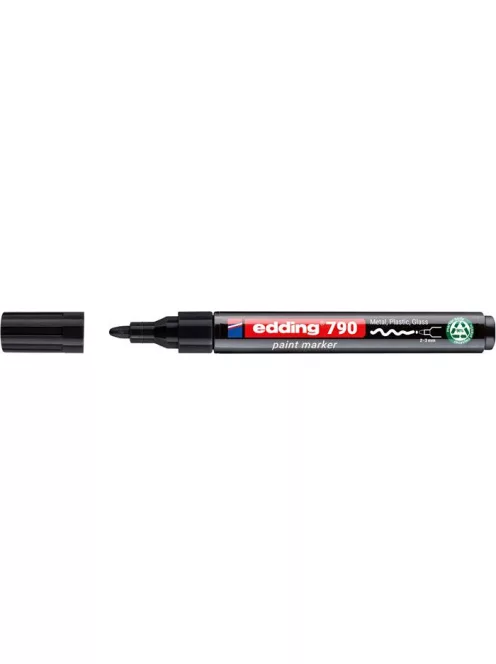 EDDING Lakkmarker, 2-3 mm, PCR, EDDING "790", fekete