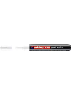 EDDING Lakkmarker, 2-3 mm, EDDING "790", fehér