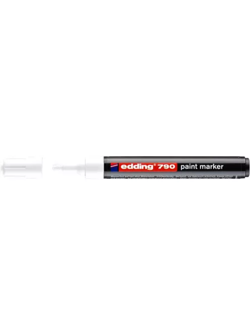 EDDING Lakkmarker, 2-3 mm, EDDING "790", fehér