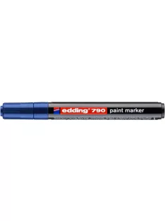 EDDING Lakkmarker, 2-3 mm, EDDING "790", kék