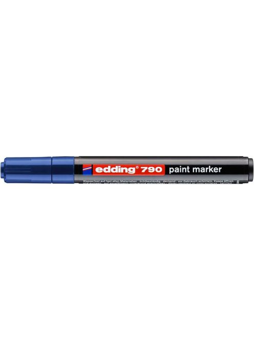 EDDING Lakkmarker, 2-3 mm, EDDING "790", kék