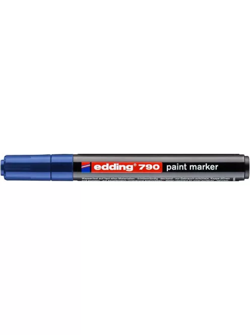 EDDING Lakkmarker, 2-3 mm, EDDING "790", kék