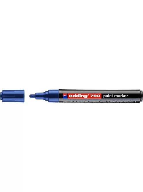 EDDING Lakkmarker, 2-3 mm, EDDING "790", kék